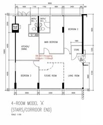 Blk 551 Hougang Street 51 (Hougang), HDB 4 Rooms #588665231